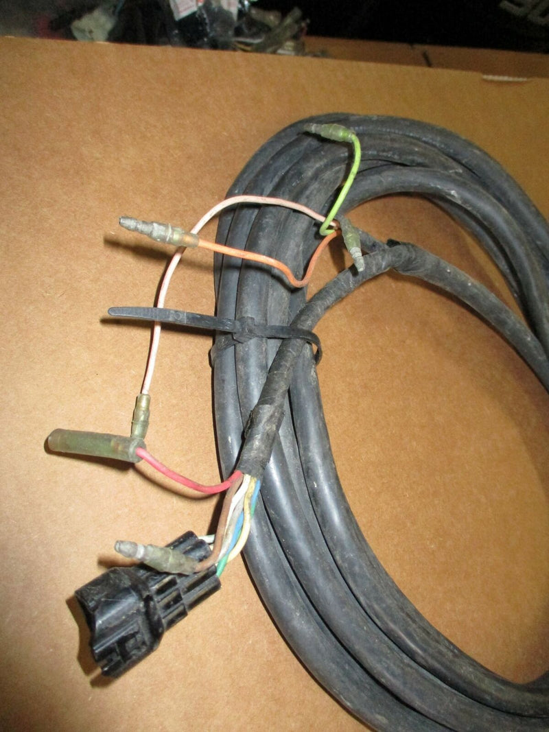 Suzuki outboard engine monitor gauge harness