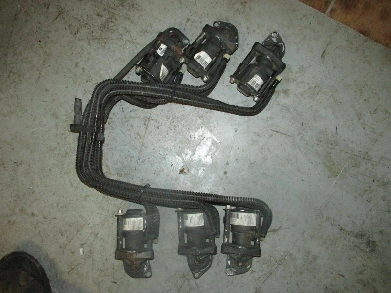 2003 Evinrude Ficht outboard 2 stroke 250hp E250FPLSTR fuel inejctor set 5000947