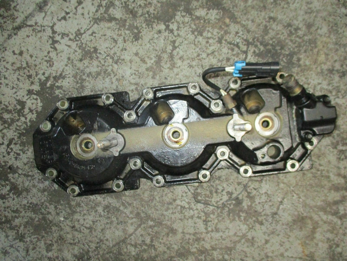 2003 Mercury Optimax 200XL 3.0L outboard starboard cylinder head 858485