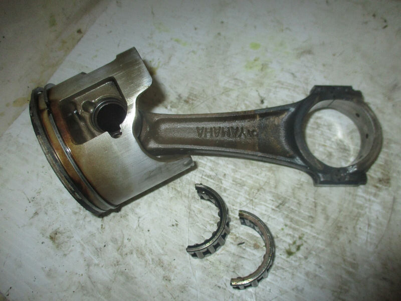 Yamaha 115hp 2 stroke outboard stbd piston and rod 6L1-01