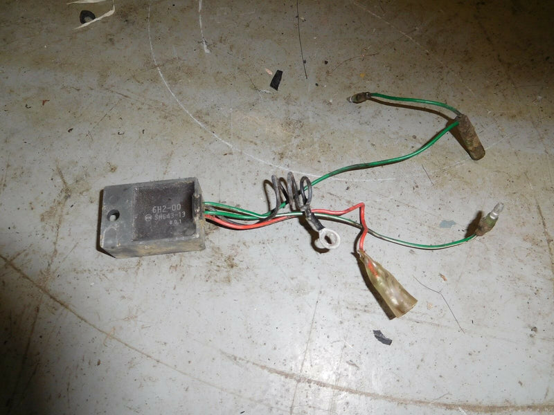 1999 yamaha C40TLRX Rectifier Regulator 6h2-81960-00-00