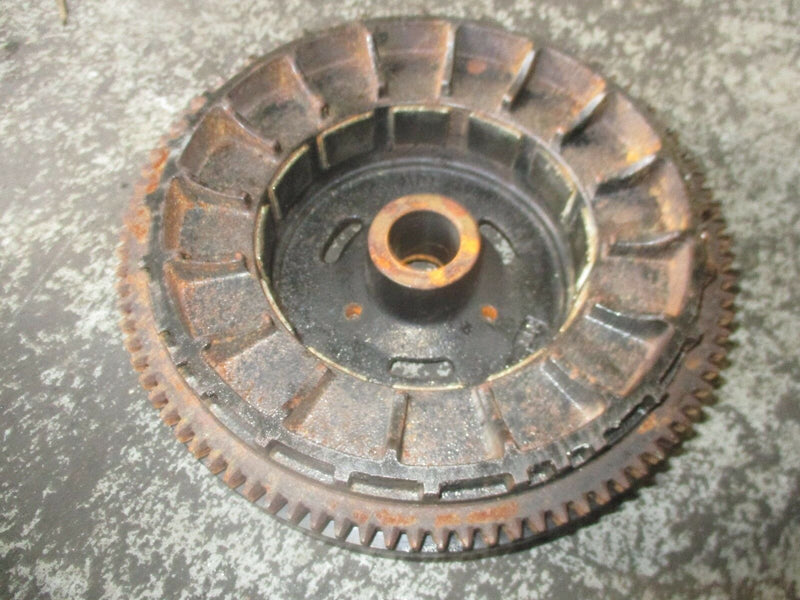 2008 Evinrude 90hp outboard E-tec flywheel 586765