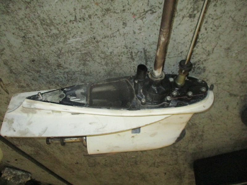 Evinrude Ficht 150hp outboard lower unit with 25" shaft