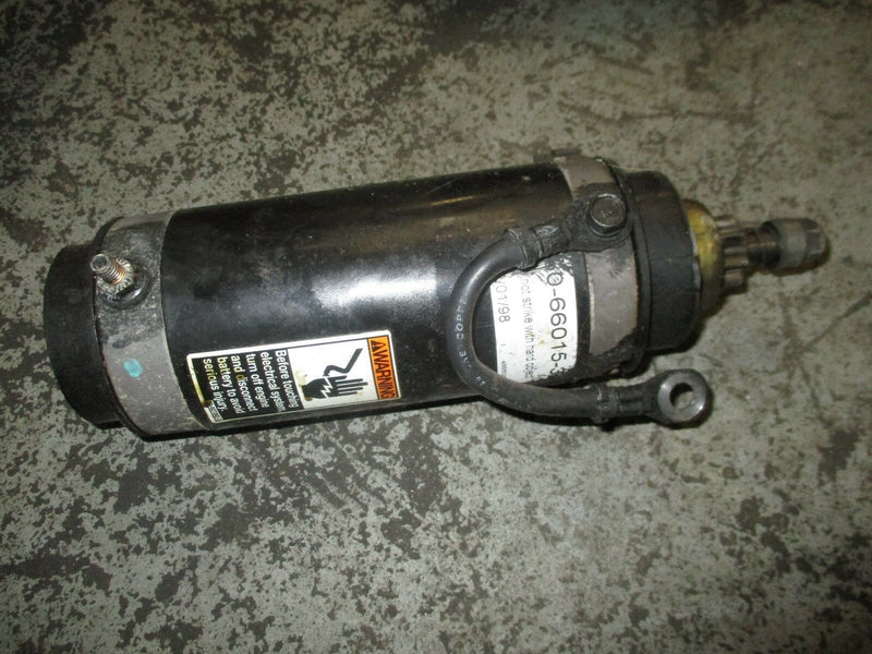 1998 Mercury 125hp 2-stroke outboard starter 50-66015-3