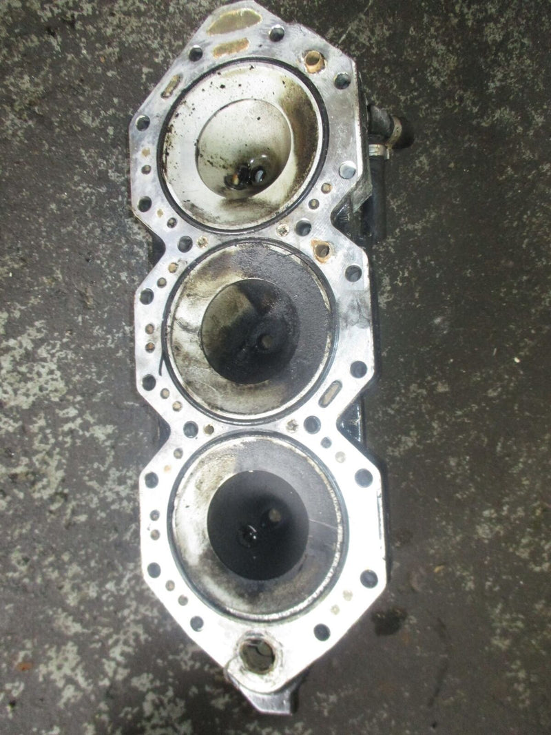 Evinrude 135 Ficht outboard port cylinder head (5001525)