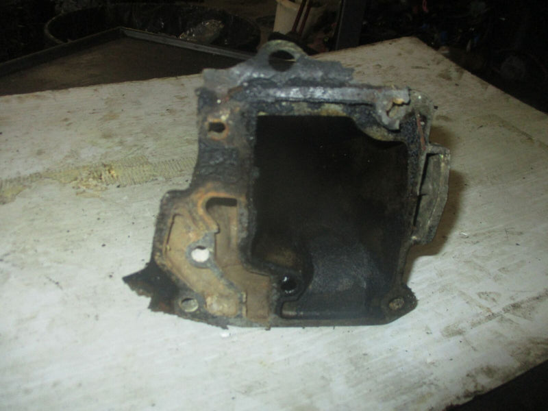 1987 Johnson 30hp 2 stroke outboard  exhaust manifold 330648