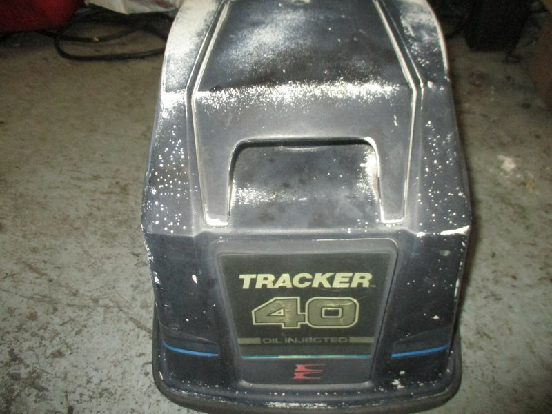 Evinrude Tracker 40hp outboard top cowling