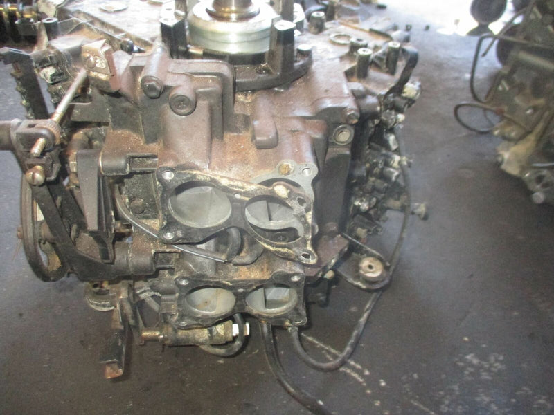 Johnson VRO 90hp outboard crankcase powerhead