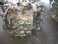 Load image into Gallery viewer, Johnson VRO 90hp outboard crankcase powerhead
