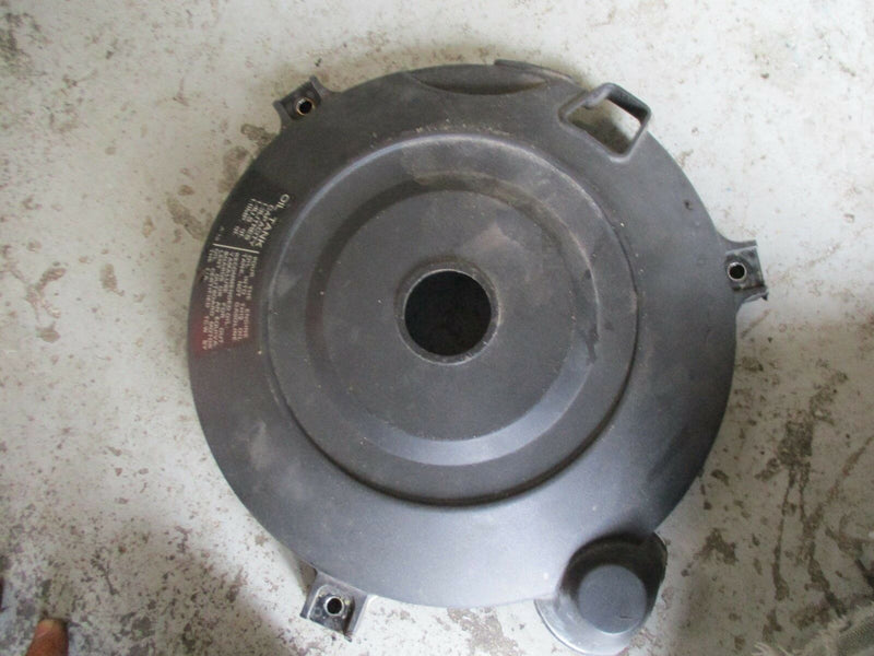 1992 Yamaha 40ELRQ outboard flywheel cover