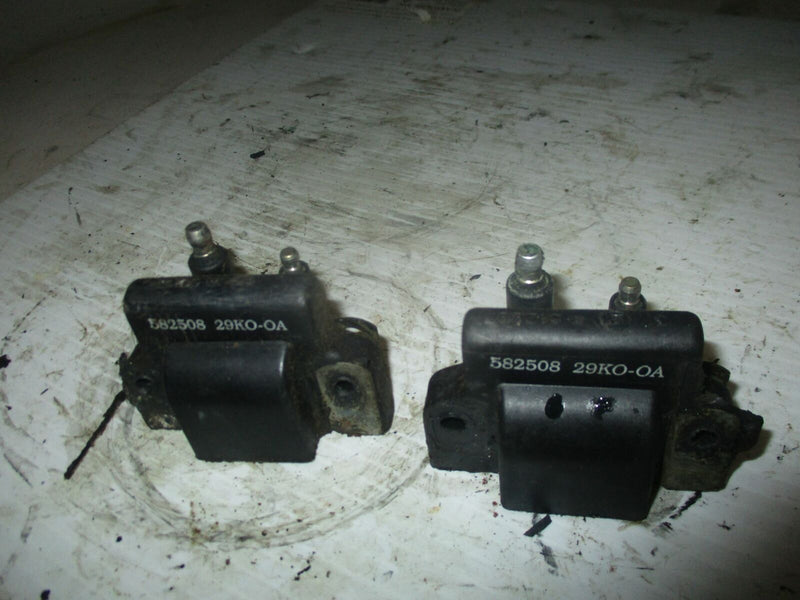 Johnson V4 115hp outboard ignition coil set (582508)