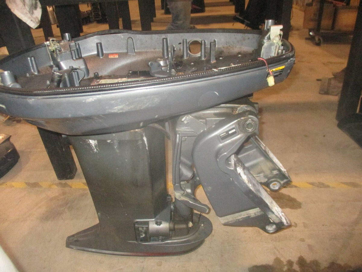Yamaha HPDI 150hp 2 stroke outboard 25" midsection