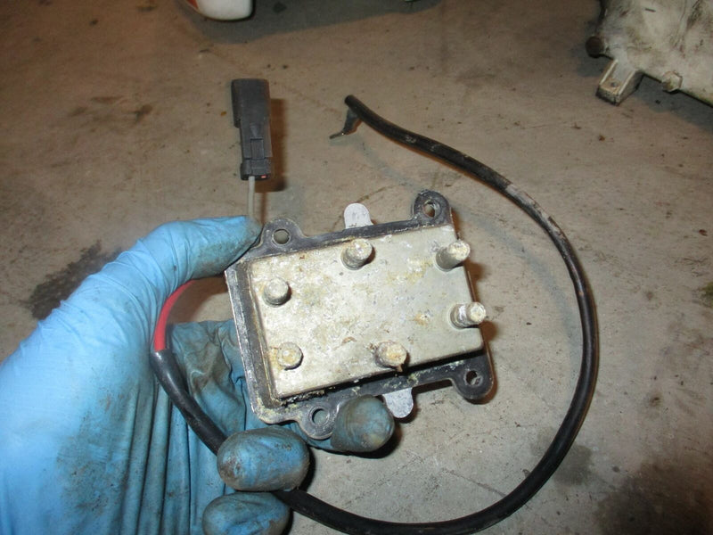 Johnson 115hp 2 stroke outboard rectifier regulator (185830)