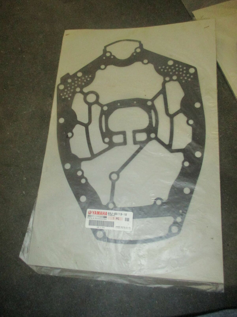 NEW OEM Yamaha outboard gasket (69J-45113-10)