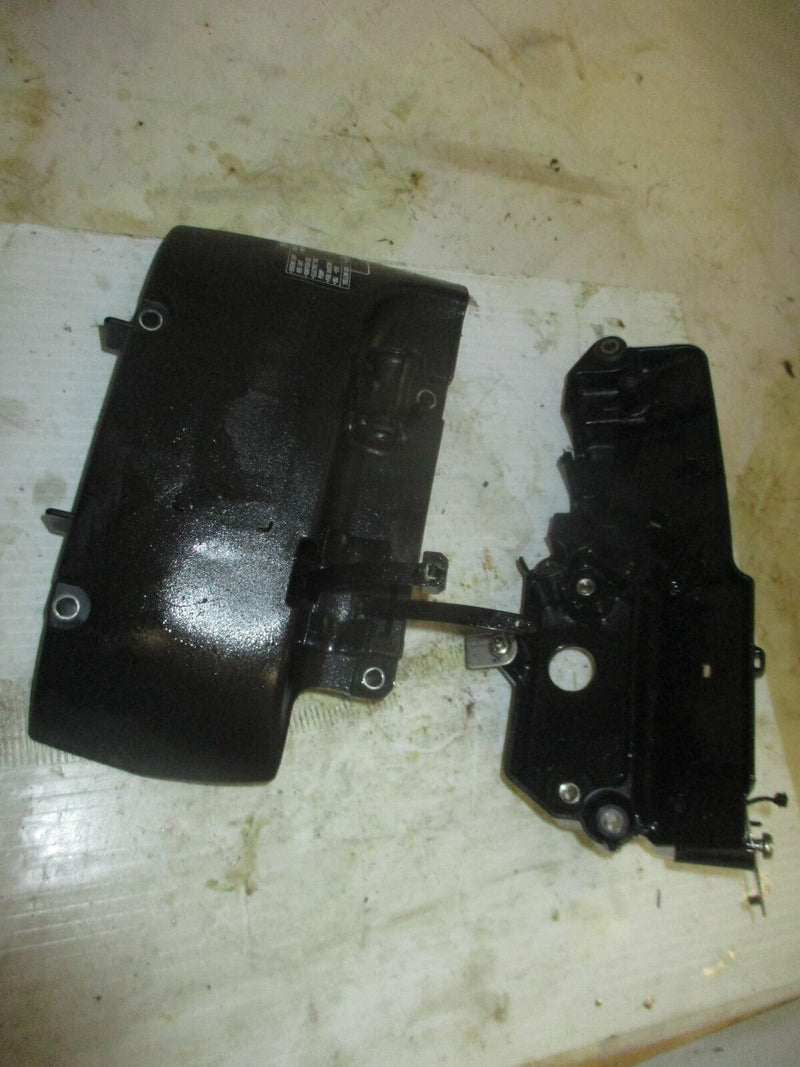 Yamaha 60hp 4 stroke outboard electronics cover set (6C5-81948-00-00)