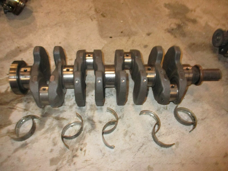 Honda 115hp 4 stroke outboard crankshaft