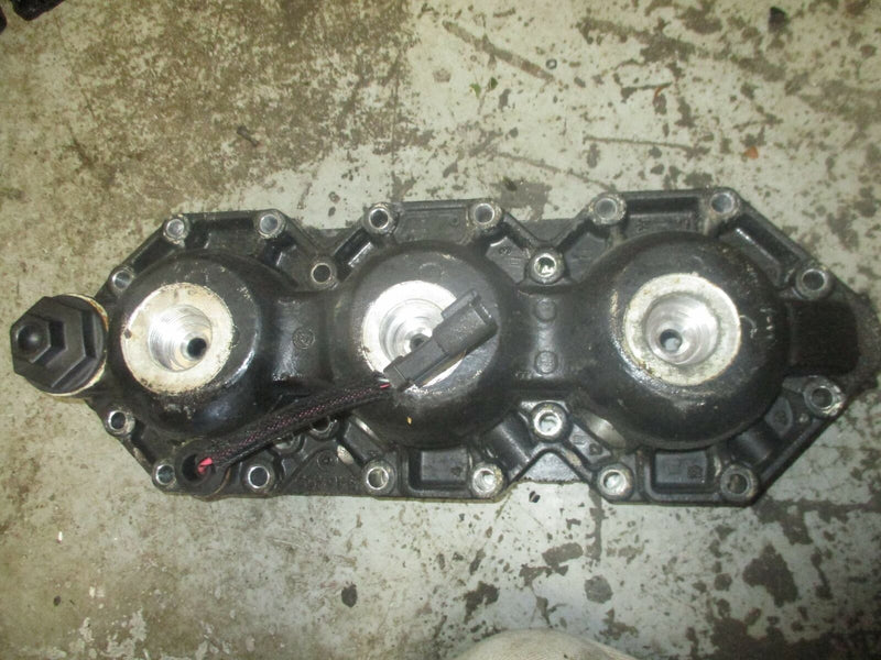Johnson Ficht 150hp outboard port cylinder head (346452)