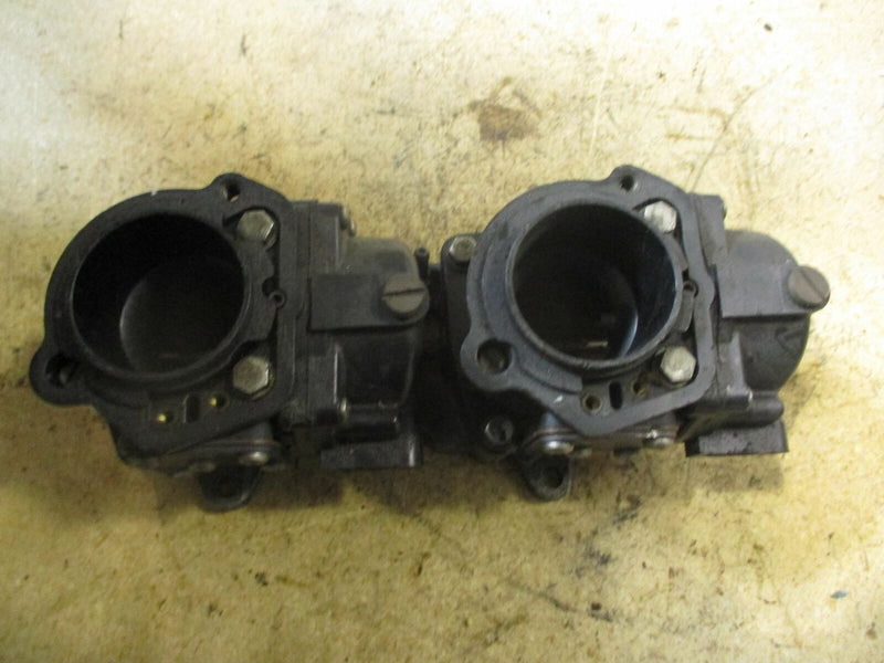 Johnson/Evinrude 2-Stroke Outboard Carburetor Set w/Throttle Body 436604