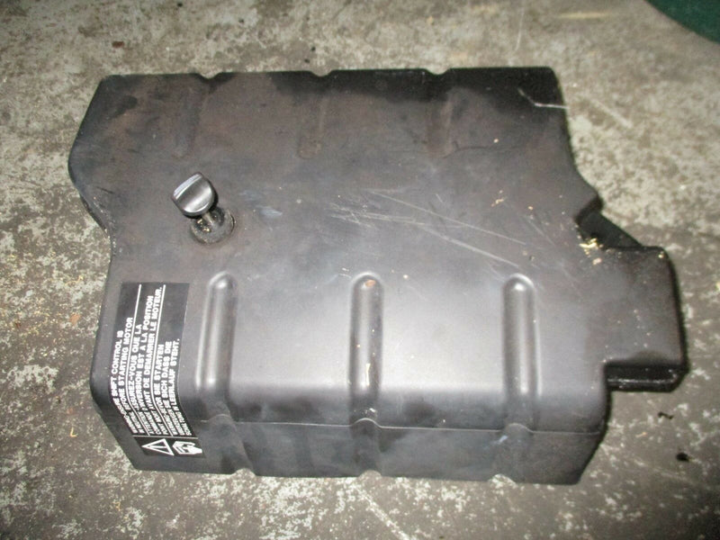2000 Evinrude Ficht 200hp outboard intake silencer 439353