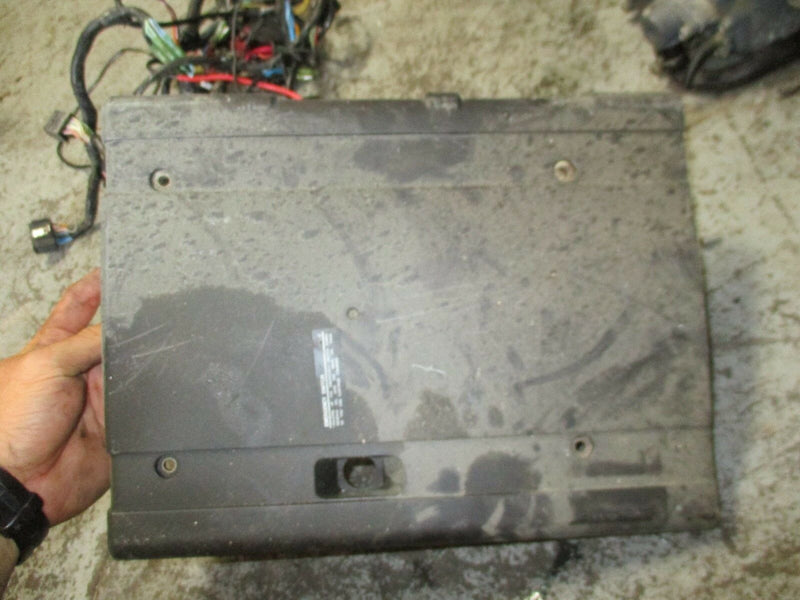 2003 yamaha VMAX OX66 150hp fuel injection outboard Ignition coil and CDI cover