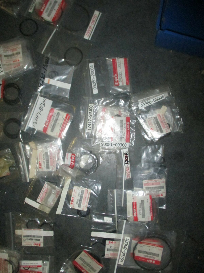 NEW OEM Suzuki outboard miscellaneous O rings