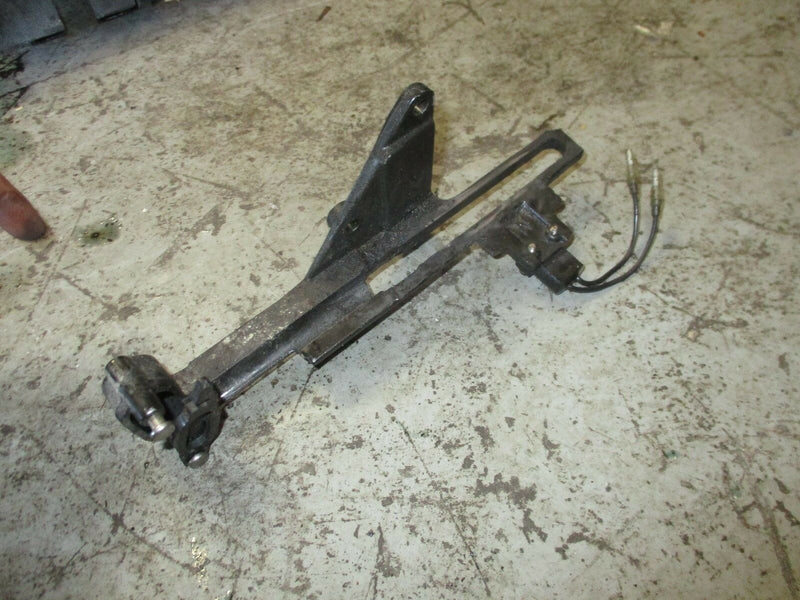 1989 Mercury 90hp ELPTO 2-stroke shift bracket and neutral switch