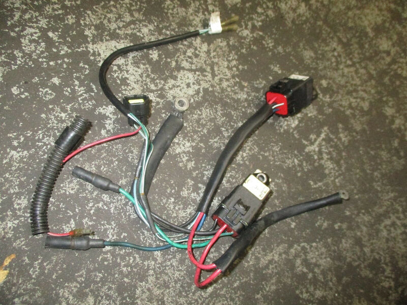 2001 Mercury 50hp 4-stroke outboard tilt and trim relays/harness 882751