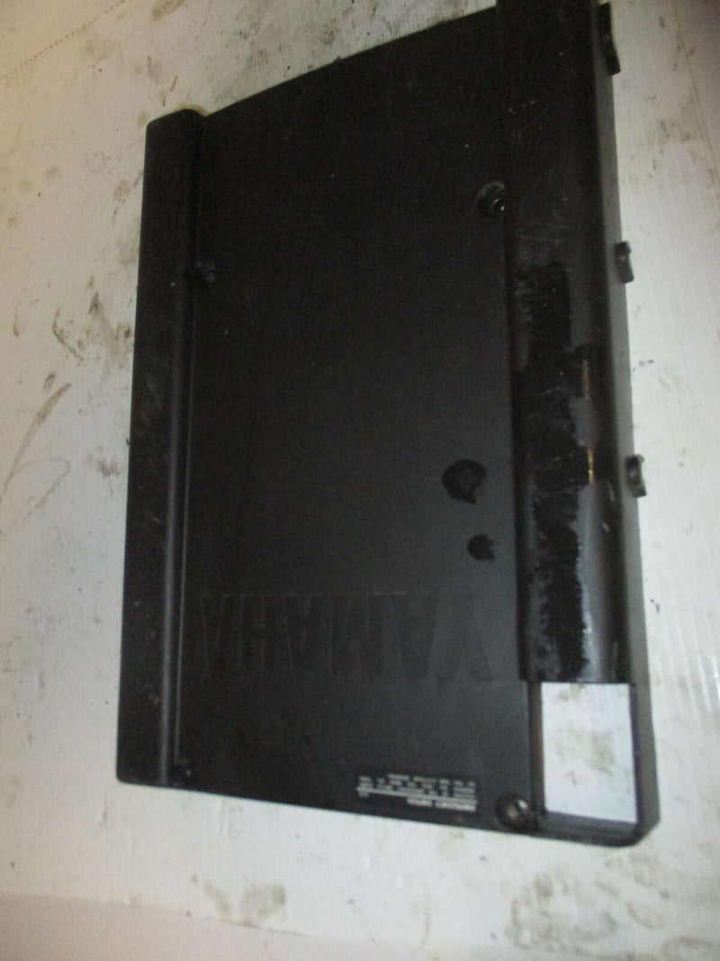 Yamaha 150hp VMAX outboard electronics cover (64D-85537-00-00)