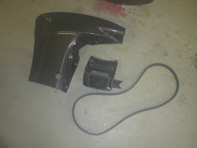 2012 Suzuki Outboard DF115 hp starboard side cover