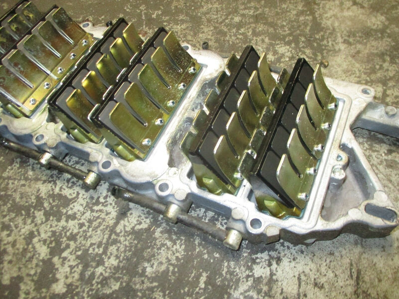 2000 Yamaha 200hp 2-stroke outboard intake manifold with reeds 65l-13610-01