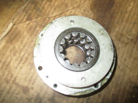 Load image into Gallery viewer, 1989 Johnson 110hp outboard crankshaft upper bearing carrier 321238
