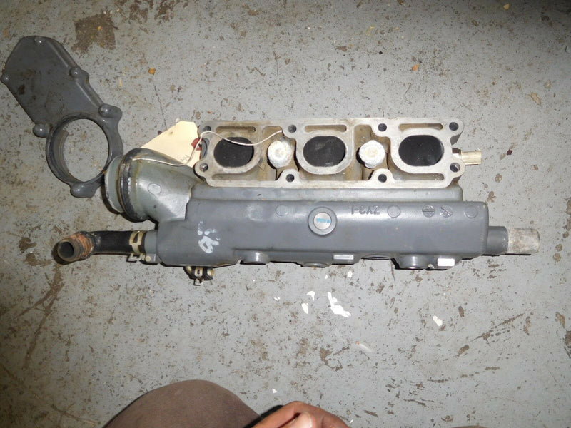 Honda Outboard BF200A 200hp port exhaust manifold