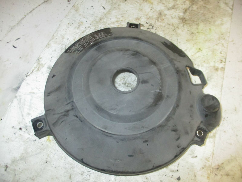 Yamaha 40hp 2 stroke outboard flywheel cover