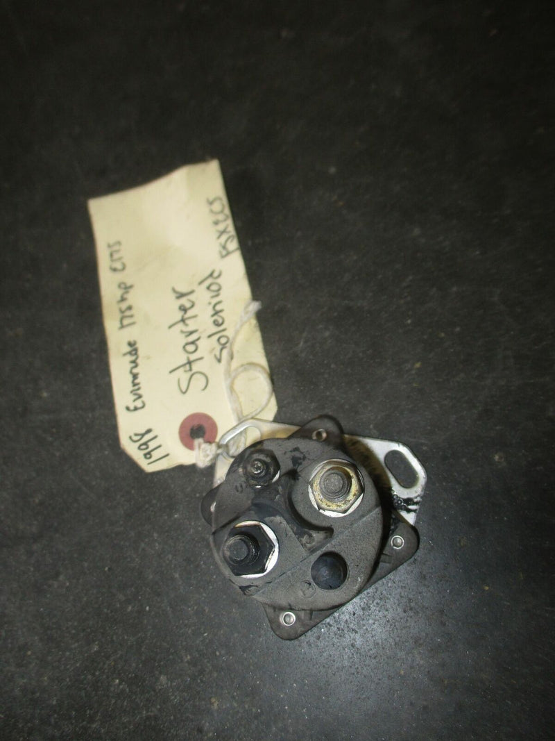 Evinrude ficht 175hp outboard starter solenoid (3853839)