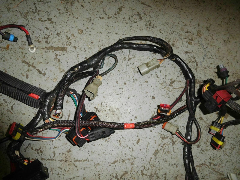 2008 evinrude e-tec 115hp outboard E115DPXSCR Comp Engine wiring 0586891