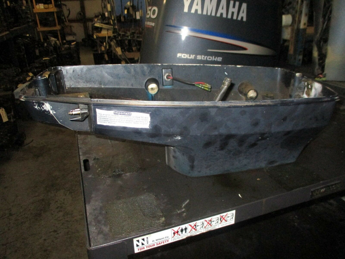 1993 Evinrude 48hp 2-stroke outboard side cowling set