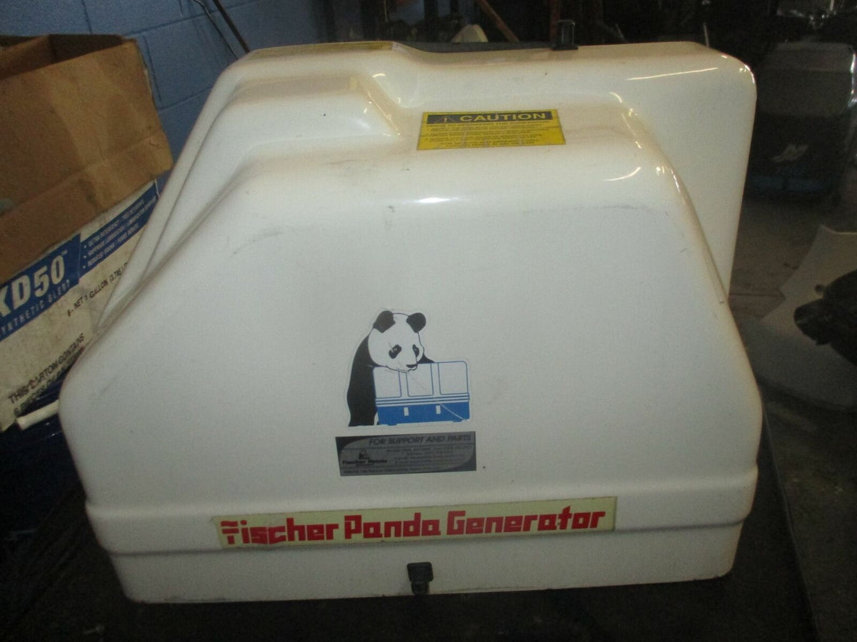 Fischer Panda 4.2kW front cover sound attenuator (FP1-001433)