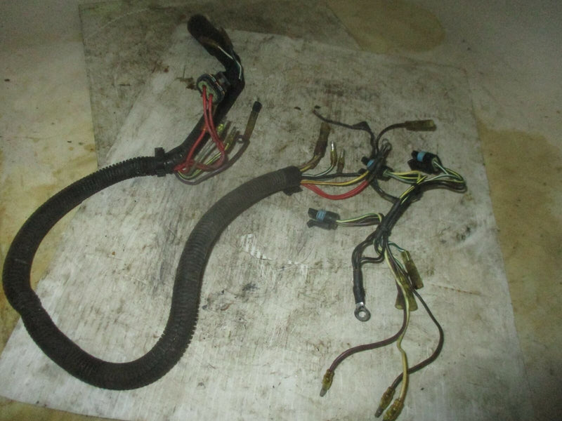 Mercury Force 75hp outboard engine wiring harness