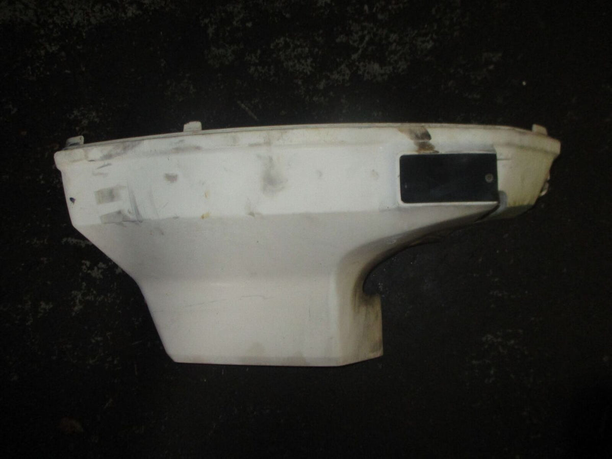 Johnson 150 hp 2 stroke outboard starboard side cover