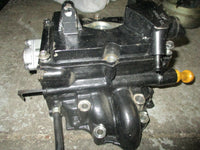 Load image into Gallery viewer, 2001 suzuki df 15 hp outboard 4-stroke cylinder head 11110-93E05
