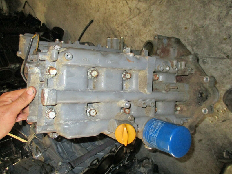 1997 Honda BF75A 4-stroke outboard crankcase block