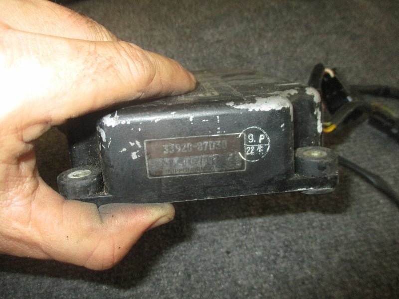 Suzuki DT150 2-Stroke Outboard Electronic Fuel Injection Unit EFI (33920-87D30)