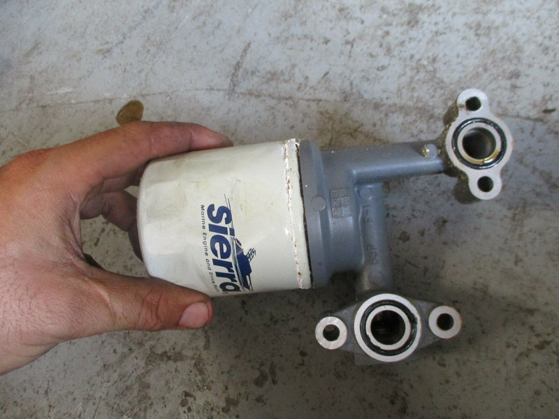 2006 Yamaha 150hp 4 stroke outboard oil filter connector