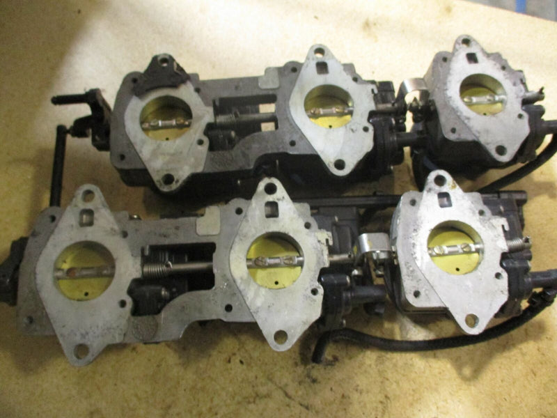 Johnson/Evinrude 2-Stroke Outboard Carburetor Set w/Throttle Body 436882