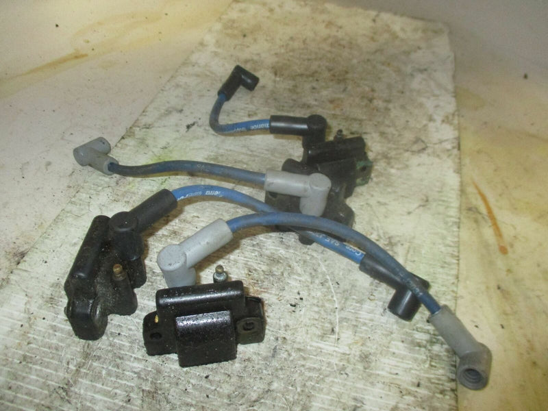 Johnson 120hp 2 stroke outboard ignition coil set of 4 (512227)