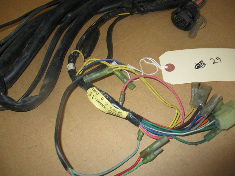 Yamaha outboard harness (6H5-83553-11)
