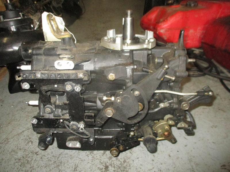 Evinrude Tracker 40hp outboard crankcase powerhead