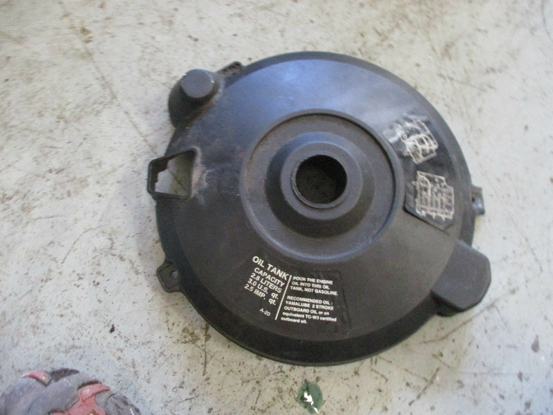 2002 Yamaha 70TLRA outboard flywheel cover 6h3-81337-01