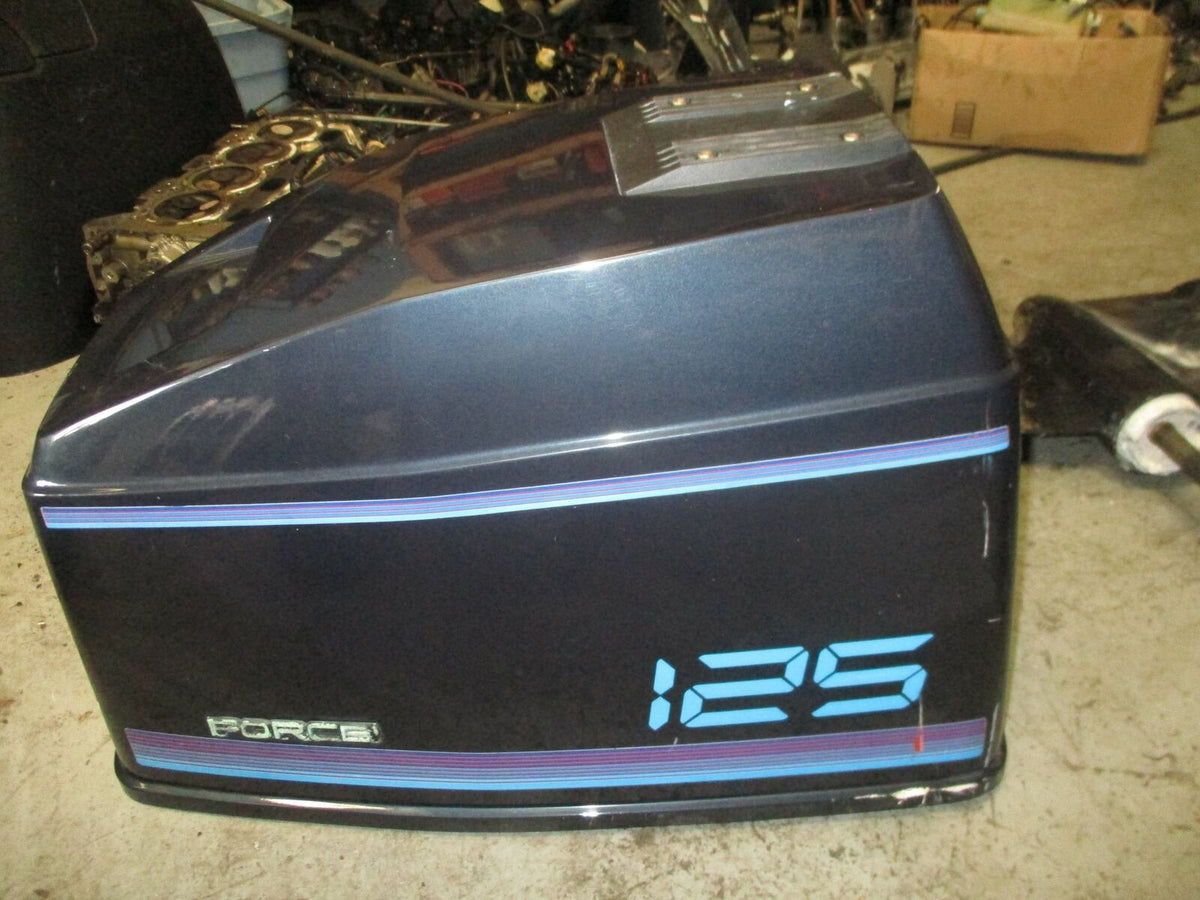 Force 125hp outboard top cowling
