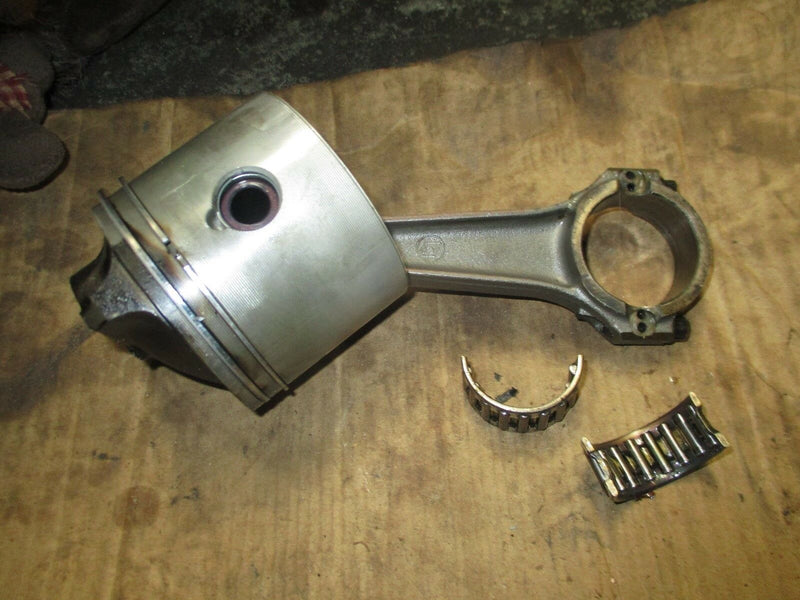 1995 Evinrude 88hp special outboard oversized port piston and rod 020 JE-732